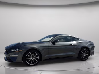 2018 Magnetic Ford Mustang EcoBoost RWD Coupe