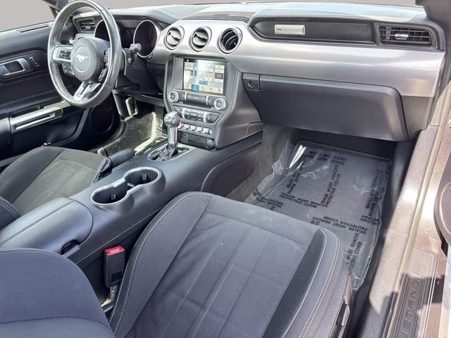 2018 Magnetic Ford Mustang EcoBoost RWD Coupe
