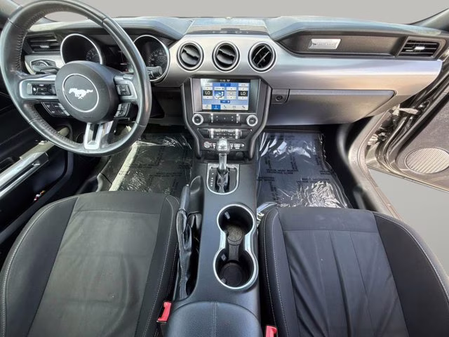 2018 Magnetic Ford Mustang EcoBoost RWD Coupe