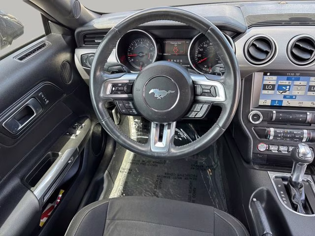 2018 Magnetic Ford Mustang EcoBoost RWD Coupe