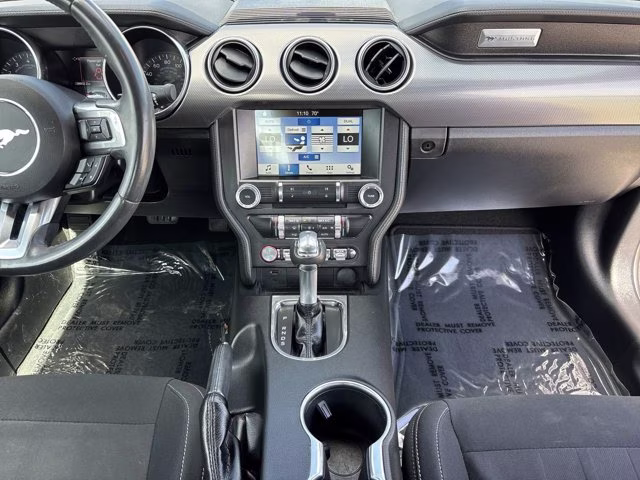 2018 Magnetic Ford Mustang EcoBoost RWD Coupe