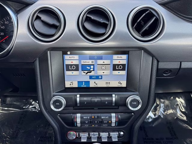 2018 Magnetic Ford Mustang EcoBoost RWD Coupe