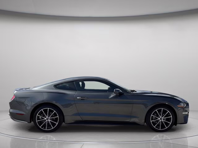 2018 Magnetic Ford Mustang EcoBoost RWD Coupe