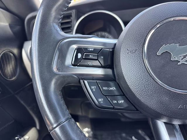 2018 Magnetic Ford Mustang EcoBoost RWD Coupe