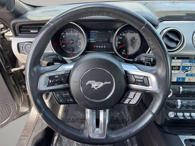 2018 Magnetic Ford Mustang EcoBoost RWD Coupe