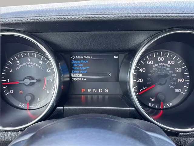 2018 Magnetic Ford Mustang EcoBoost RWD Coupe