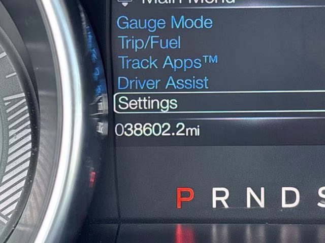 2018 Magnetic Ford Mustang EcoBoost RWD Coupe