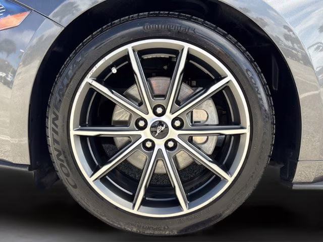 2018 Magnetic Ford Mustang EcoBoost RWD Coupe
