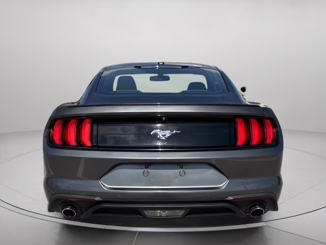 2018 Magnetic Ford Mustang EcoBoost RWD Coupe
