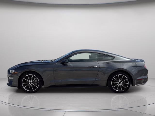 2018 Magnetic Ford Mustang EcoBoost RWD Coupe