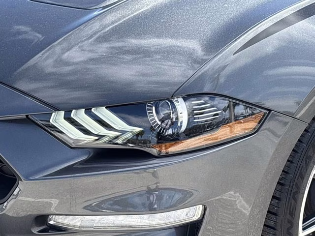 2018 Magnetic Ford Mustang EcoBoost RWD Coupe