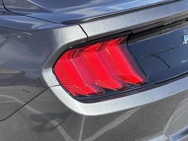 2018 Magnetic Ford Mustang EcoBoost RWD Coupe