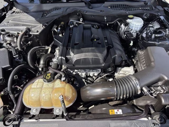 2018 Magnetic Ford Mustang EcoBoost RWD Coupe