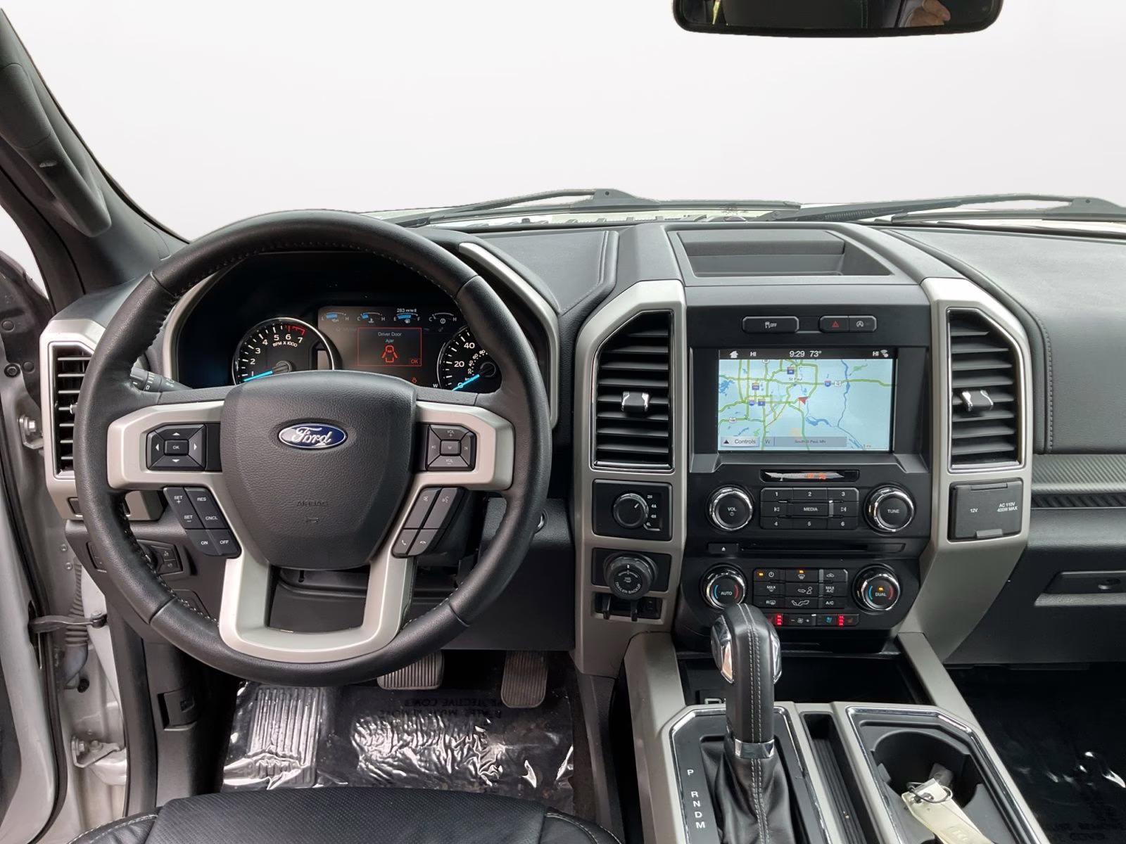 2018 Ingot Silver Ford F-150 Lariat 4X4 Truck