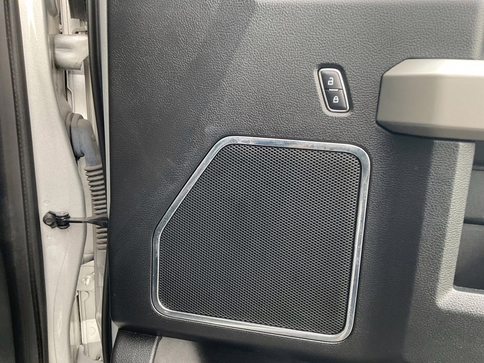 2018 Ingot Silver Ford F-150 Lariat 4X4 Truck