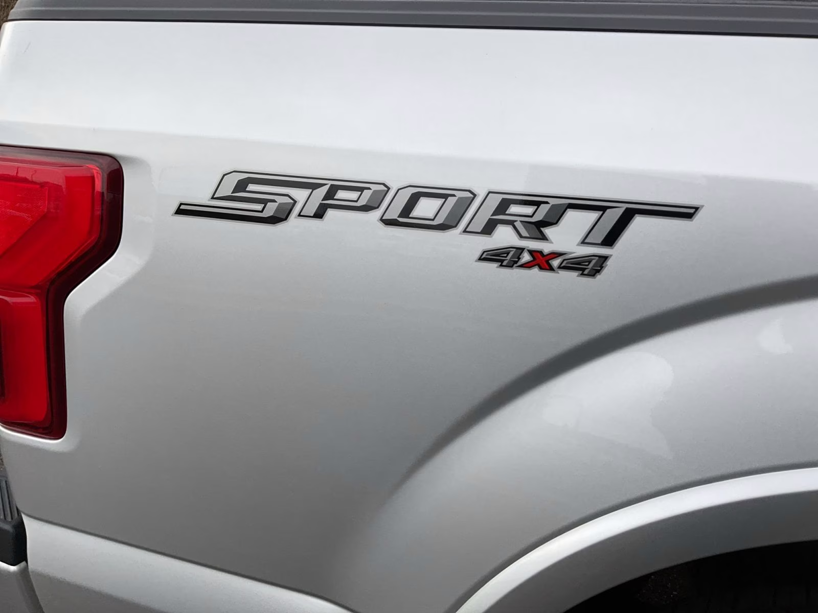 2018 Ingot Silver Ford F-150 Lariat 4X4 Truck