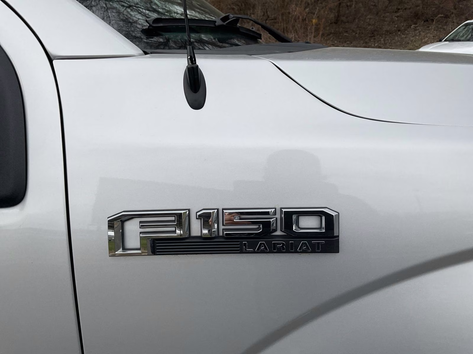 2018 Ingot Silver Ford F-150 Lariat 4X4 Truck