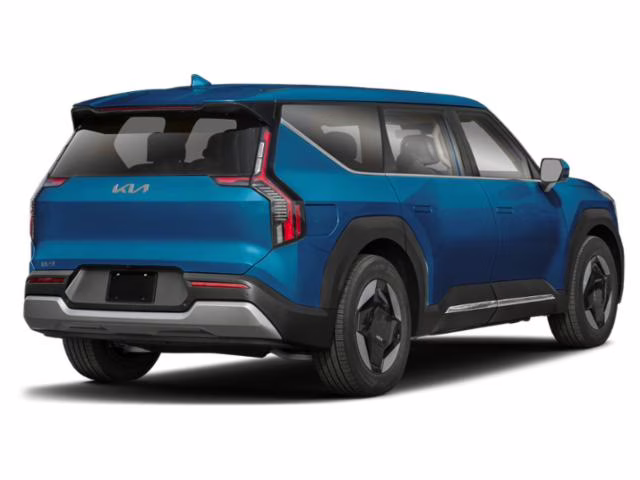 2024 Ocean Blue Matte Kia EV9 Land AWD SUV