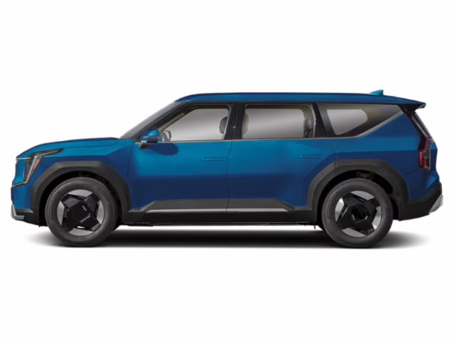 2024 Ocean Blue Matte Kia EV9 Land AWD SUV