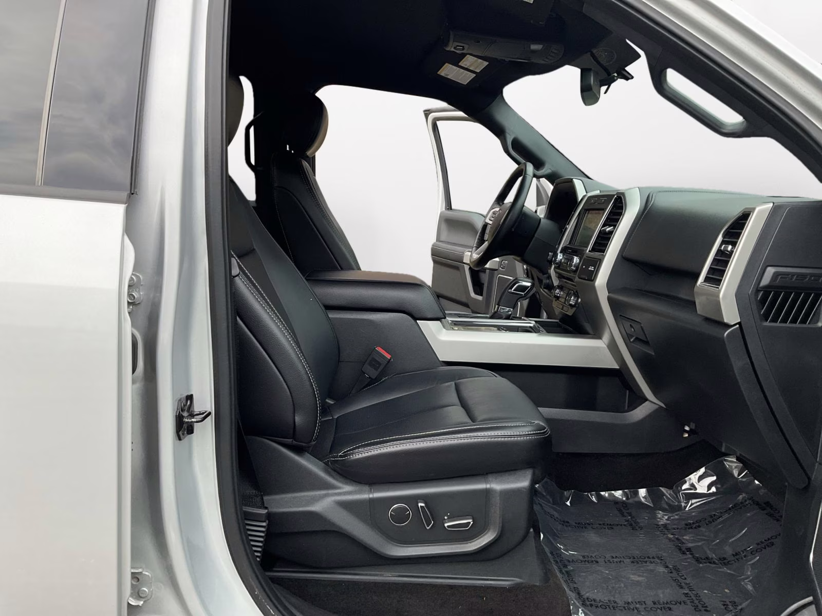 2018 Ingot Silver Ford F-150 Lariat 4X4 Truck