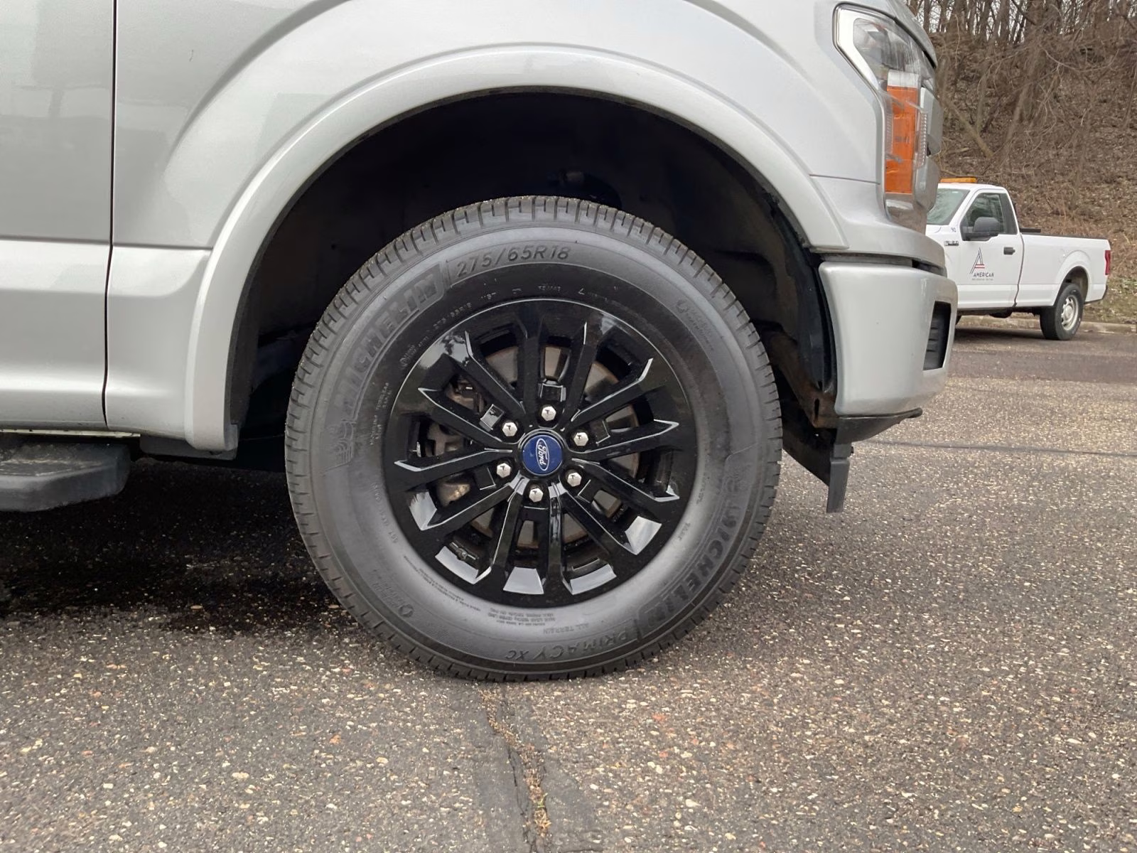 2018 Ingot Silver Ford F-150 Lariat 4X4 Truck