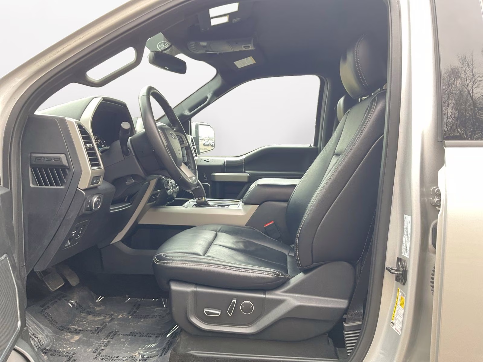 2018 Ingot Silver Ford F-150 Lariat 4X4 Truck