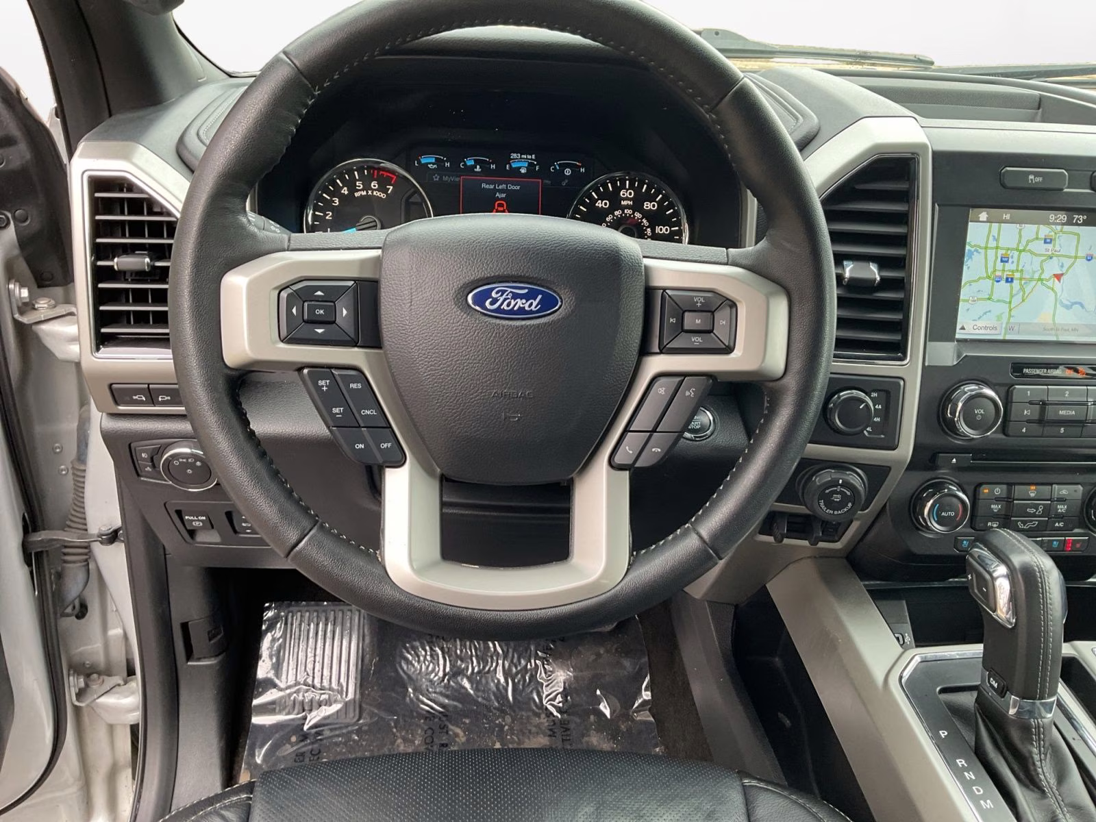 2018 Ingot Silver Ford F-150 Lariat 4X4 Truck