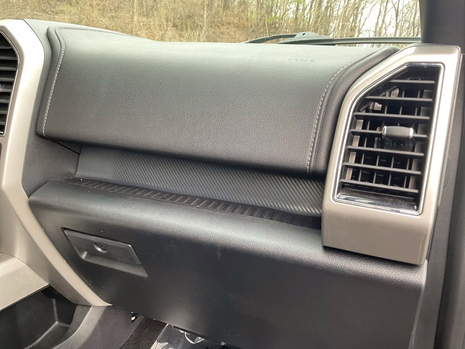 2018 Ingot Silver Ford F-150 Lariat 4X4 Truck