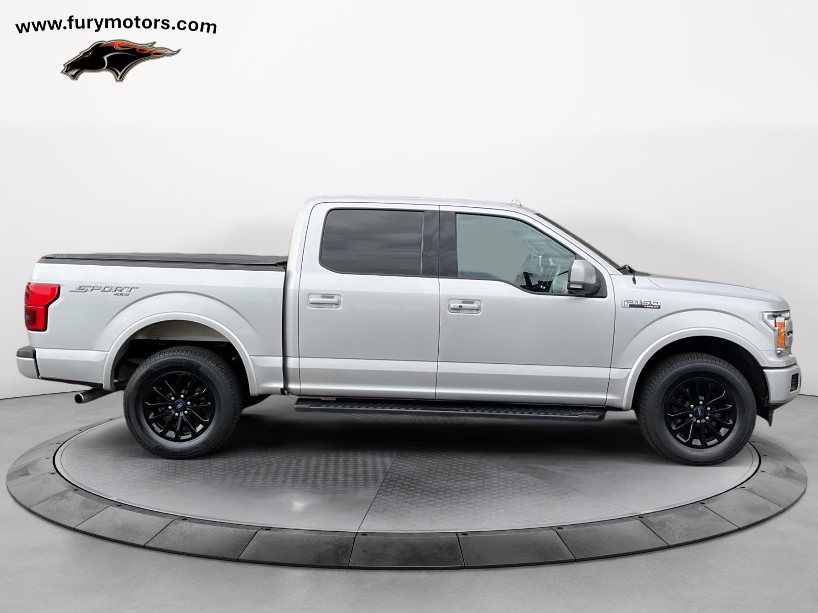 2018 Ingot Silver Ford F-150 Lariat 4X4 Truck