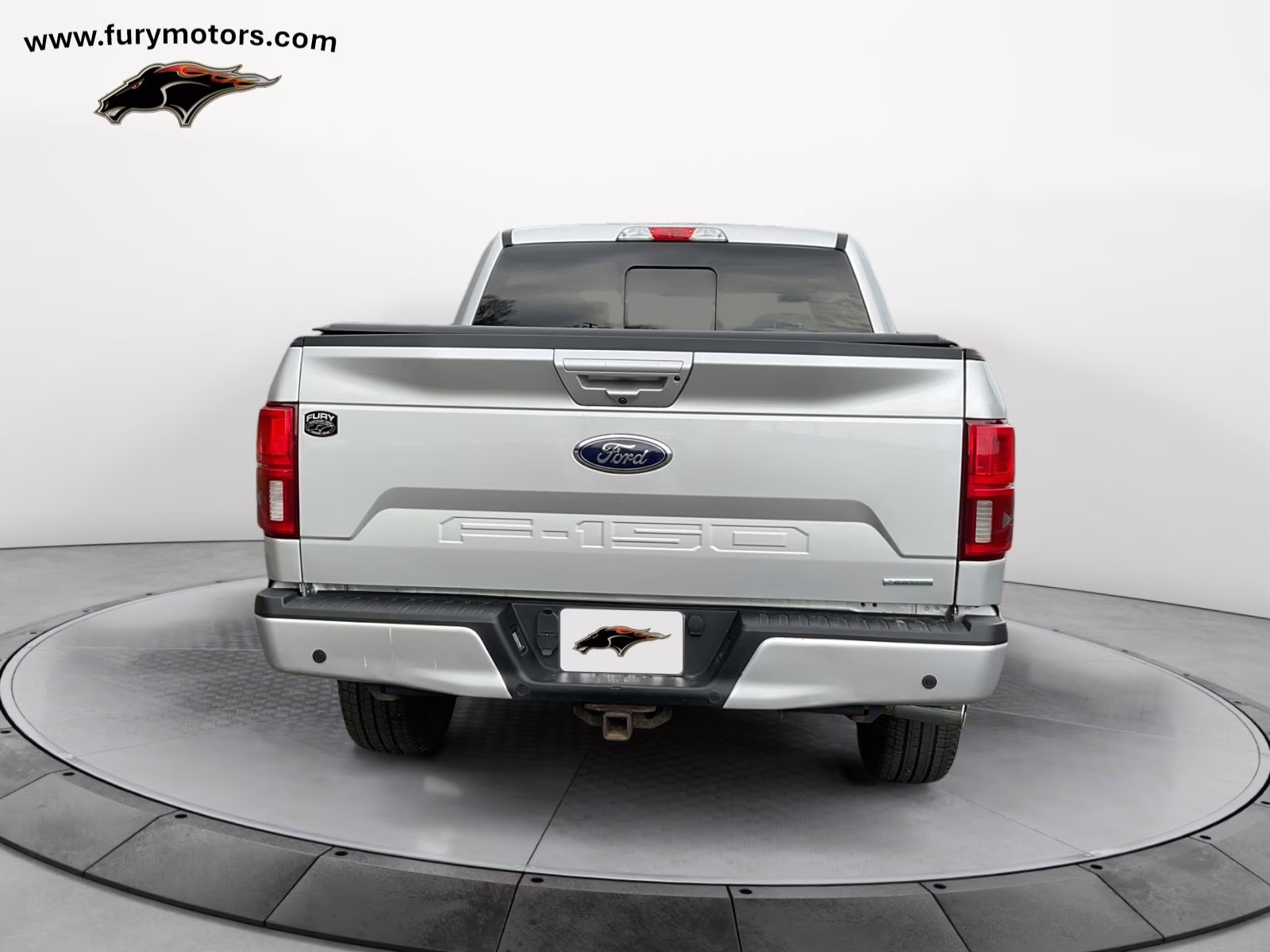 2018 Ingot Silver Ford F-150 Lariat 4X4 Truck