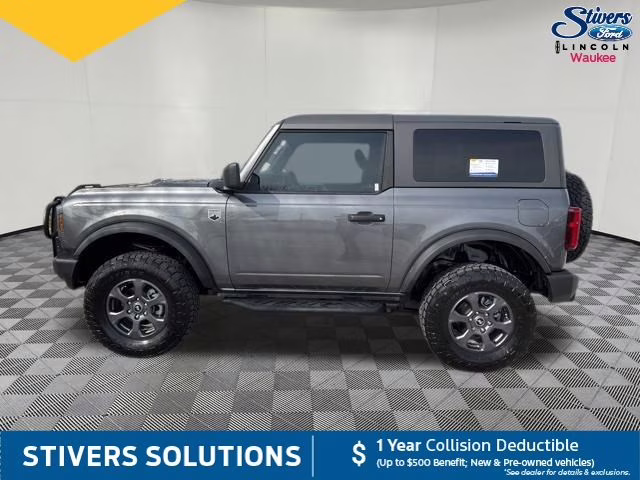 2023 Carbonized Gray Metallic Ford Bronco Big Bend 4X4 SUV