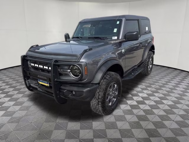2023 Carbonized Gray Metallic Ford Bronco Big Bend 4X4 SUV