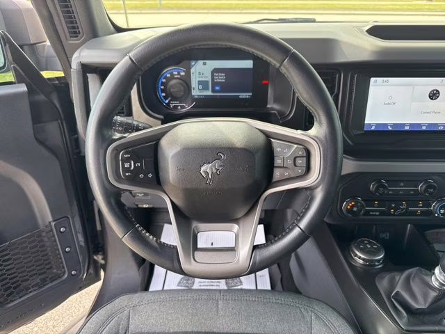 2023 Carbonized Gray Metallic Ford Bronco Big Bend 4X4 SUV