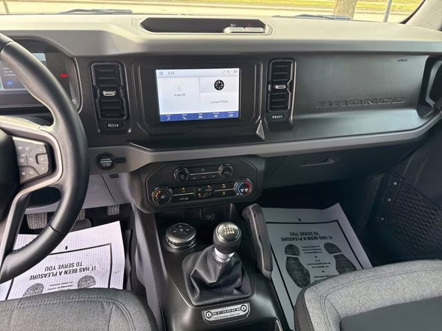 2023 Carbonized Gray Metallic Ford Bronco Big Bend 4X4 SUV
