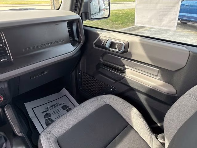 2023 Carbonized Gray Metallic Ford Bronco Big Bend 4X4 SUV