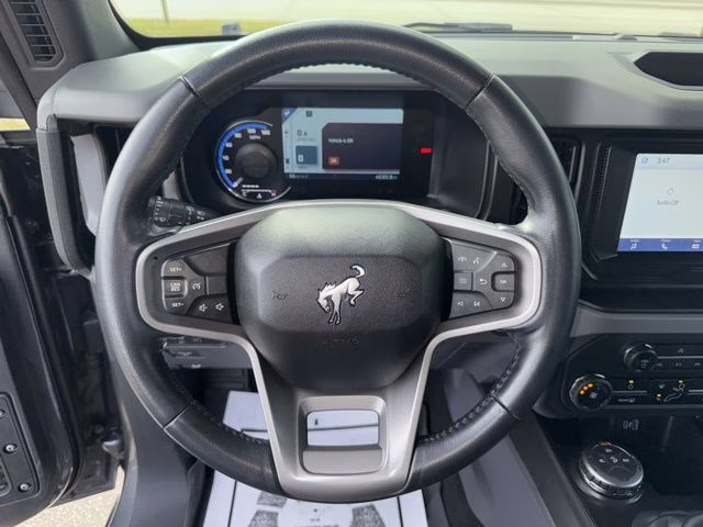 2023 Carbonized Gray Metallic Ford Bronco Big Bend 4X4 SUV