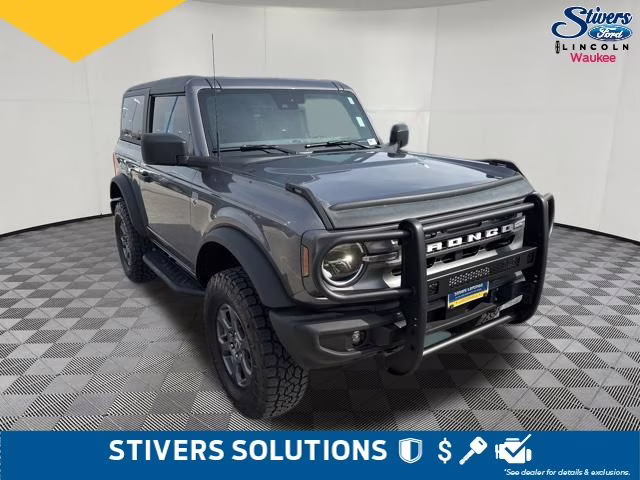 2023 Carbonized Gray Metallic Ford Bronco Big Bend 4X4 SUV