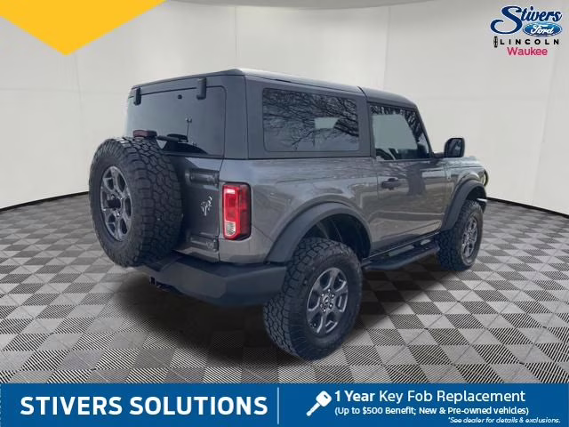 2023 Carbonized Gray Metallic Ford Bronco Big Bend 4X4 SUV