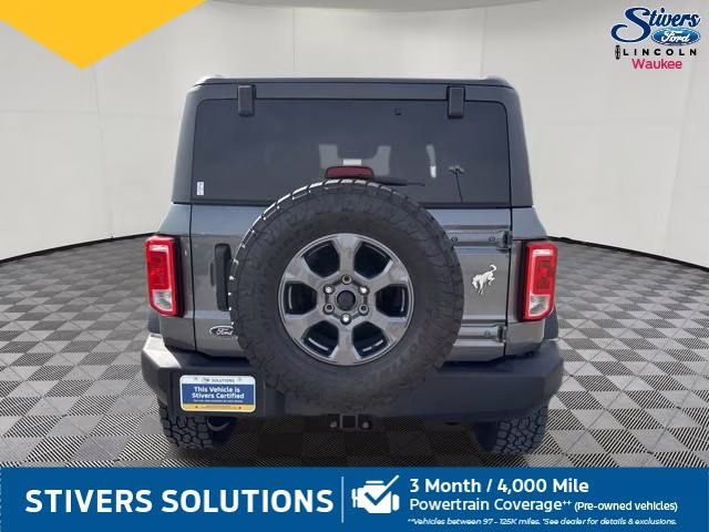 2023 Carbonized Gray Metallic Ford Bronco Big Bend 4X4 SUV