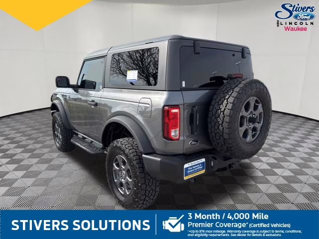 2023 Carbonized Gray Metallic Ford Bronco Big Bend 4X4 SUV