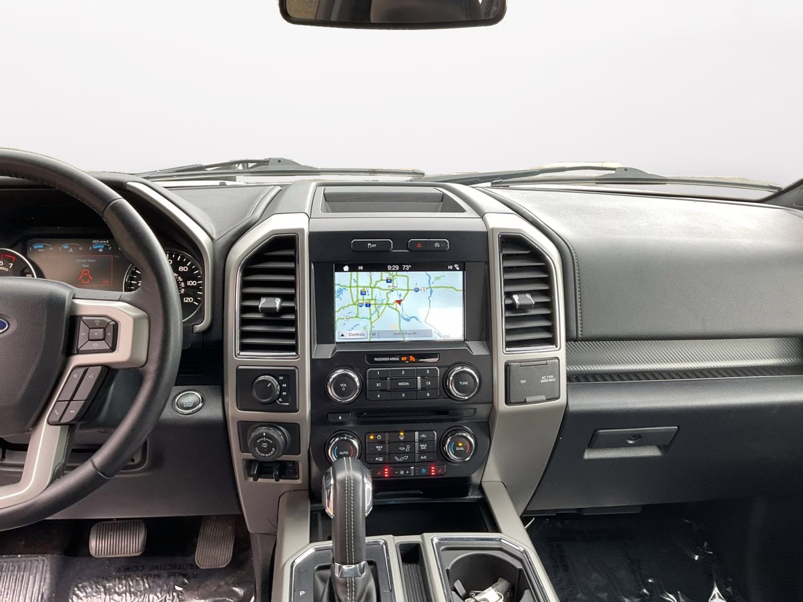 2018 Ingot Silver Ford F-150 Lariat 4X4 Truck