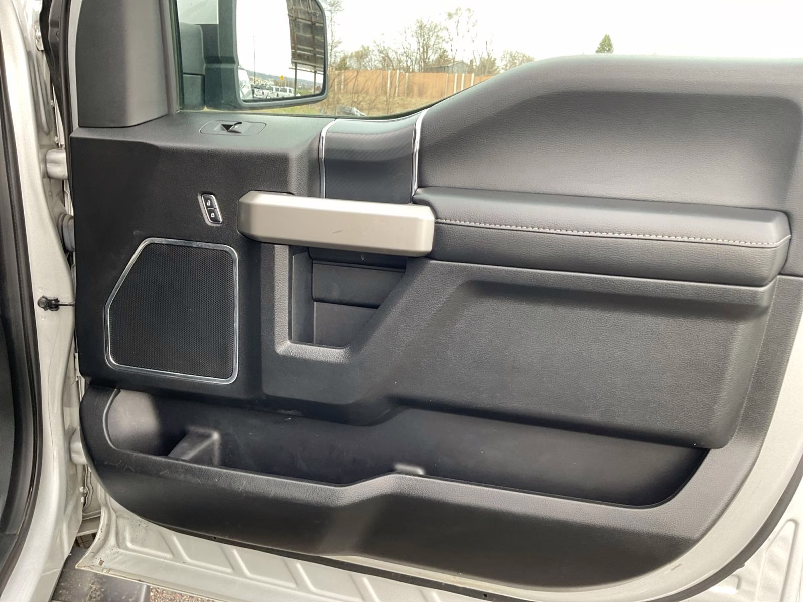 2018 Ingot Silver Ford F-150 Lariat 4X4 Truck