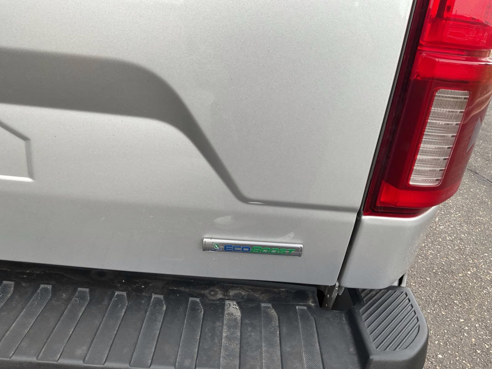 2018 Ingot Silver Ford F-150 Lariat 4X4 Truck