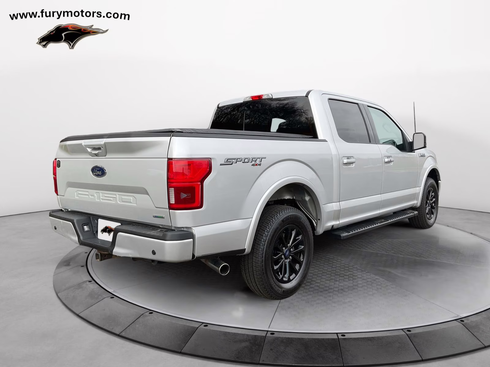 2018 Ingot Silver Ford F-150 Lariat 4X4 Truck