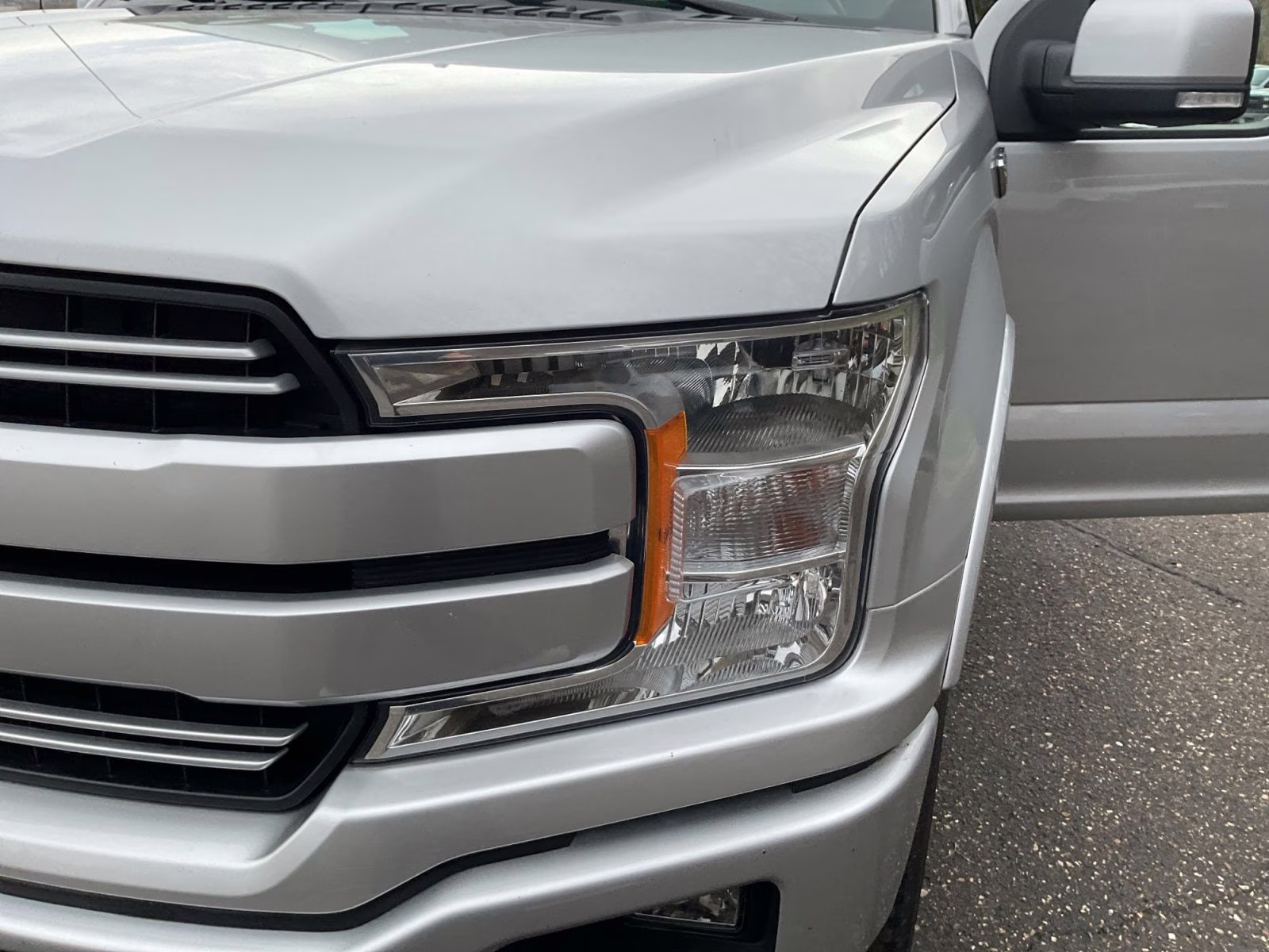 2018 Ingot Silver Ford F-150 Lariat 4X4 Truck