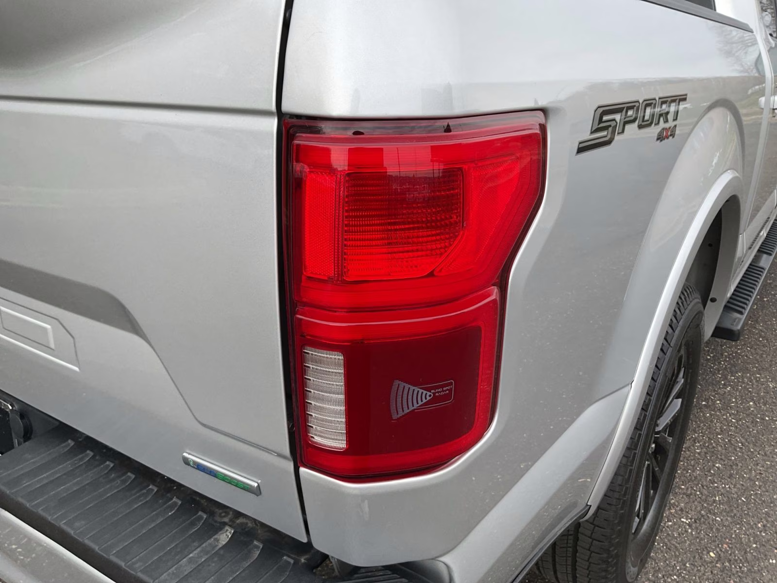 2018 Ingot Silver Ford F-150 Lariat 4X4 Truck