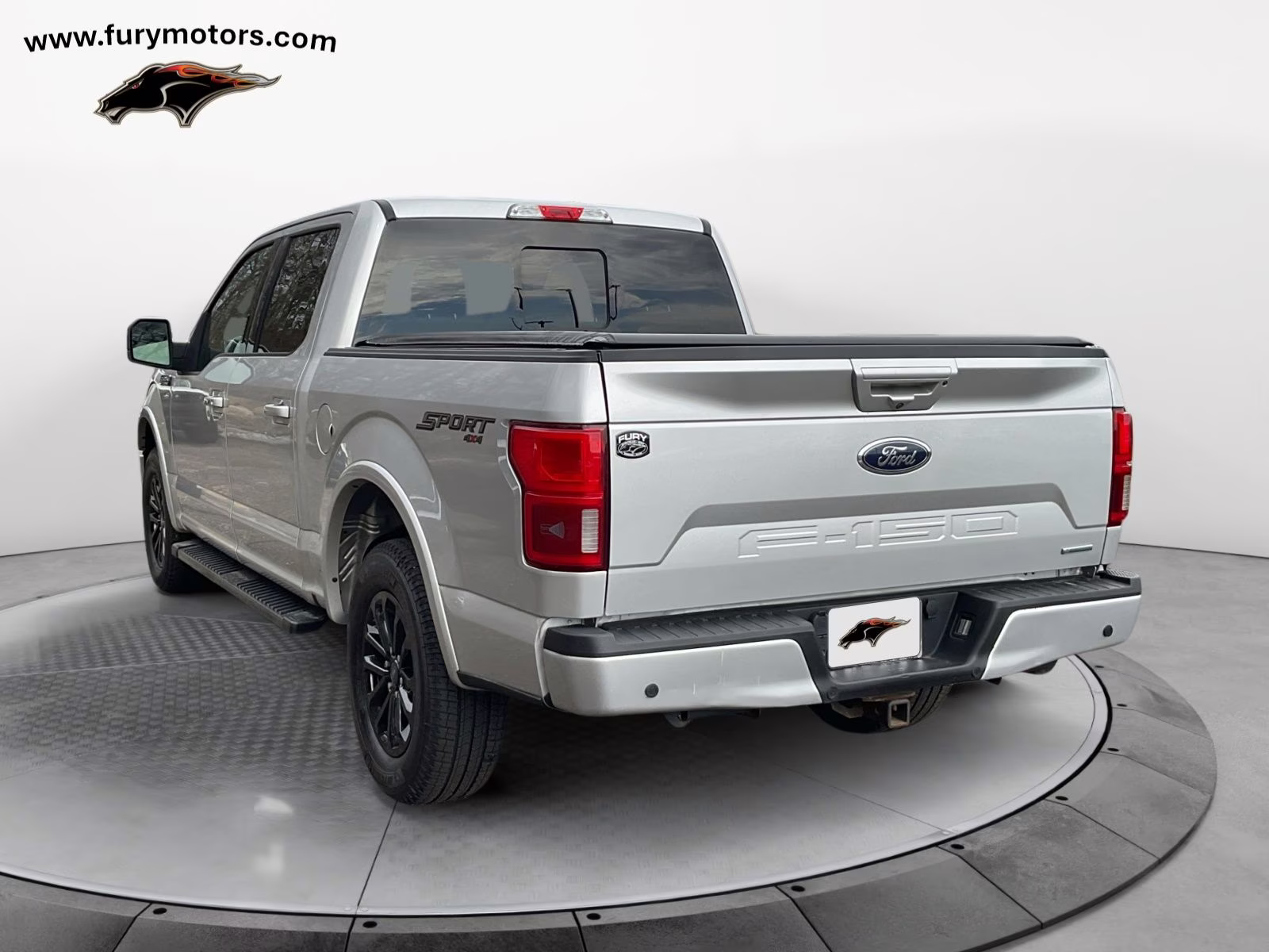 2018 Ingot Silver Ford F-150 Lariat 4X4 Truck