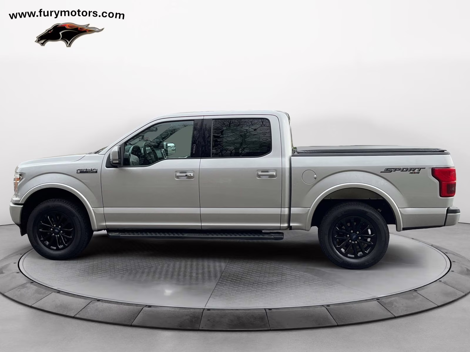 2018 Ingot Silver Ford F-150 Lariat 4X4 Truck