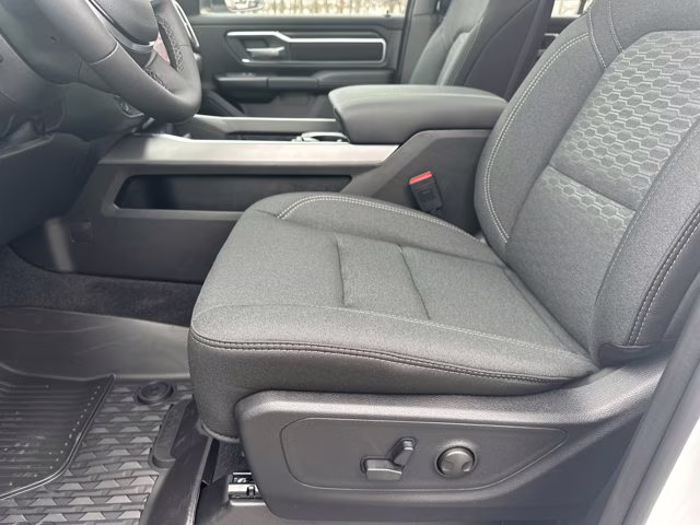 2026 Bright White Clearcoat Ram 1500 Big Horn 4X4 Truck