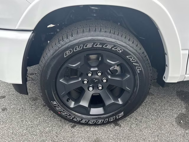 2026 Bright White Clearcoat Ram 1500 Big Horn 4X4 Truck